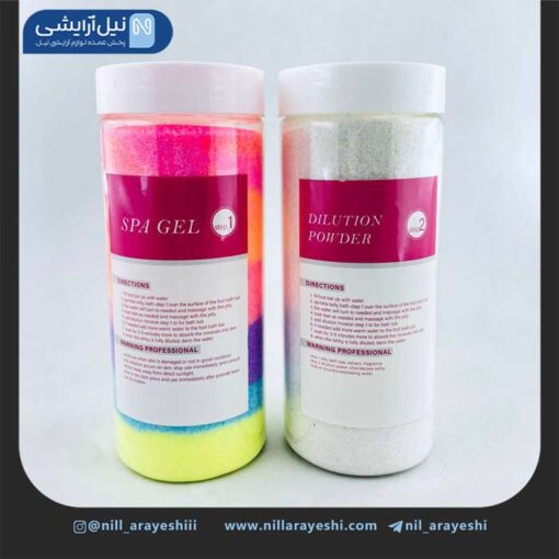 پدی ژل دو مرحله ای اسکن فرند 500 گرم ( مرحله 1 + مرحله 2 )