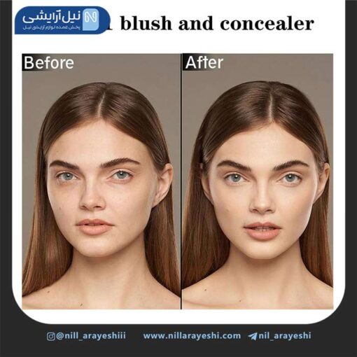 رژگونه و کانتور پالتی کارلا سکرت دوازده رنگ