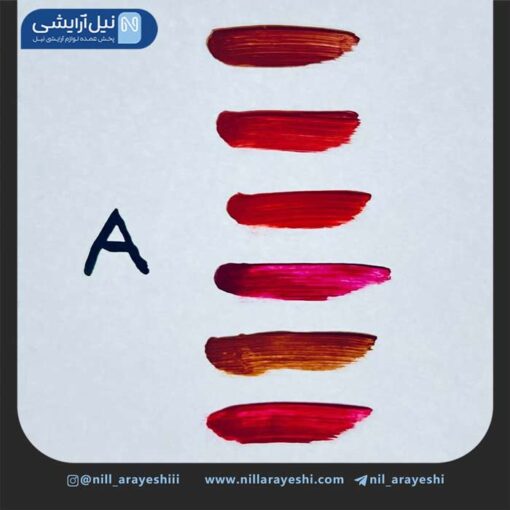 پک رژ مایع بارین شش عددی