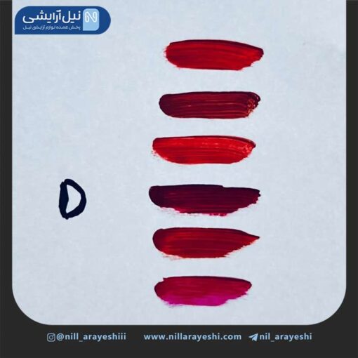 پک رژ مایع بارین شش عددی