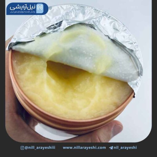ماسک‌ مو کاسه ای بدون سولفات کلاژن و کراتین سیلور دی 500 میل کد SL - 2022