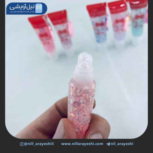 لیپ گلاس آویز دار کیتی هولد مورنینگ کد HL5362