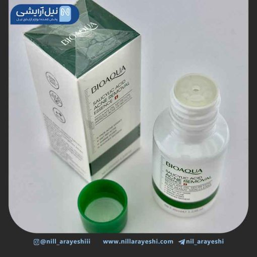 سرم صورت ضد جوش و آکنه سالیسیلیک اسید بیوآکوا کد bqy49112
