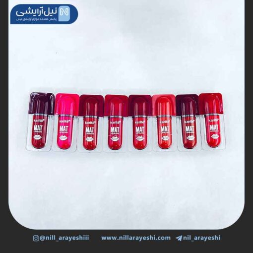 رژ لب مایع کاریته کد 70350 سری B