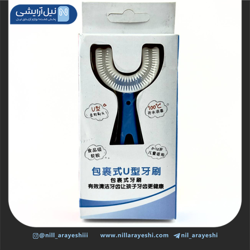 مسواک چرخشی سیلیکونی