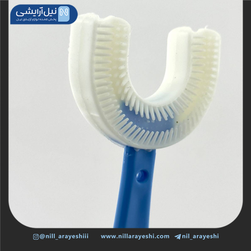 مسواک چرخشی سیلیکونی