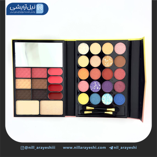 سایه کیفی آنی لیدی طرح پری دریایی کد 8601T