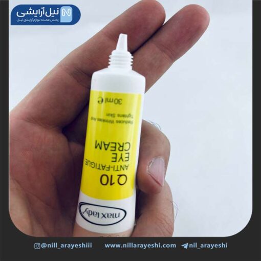 کرم دور چشم تیوپی مکس لیدی 30 میل