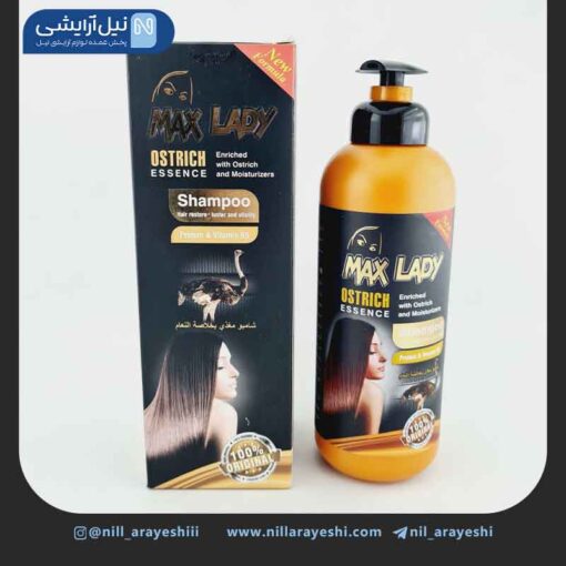 شامپو سر مکس لیدی 500 میل