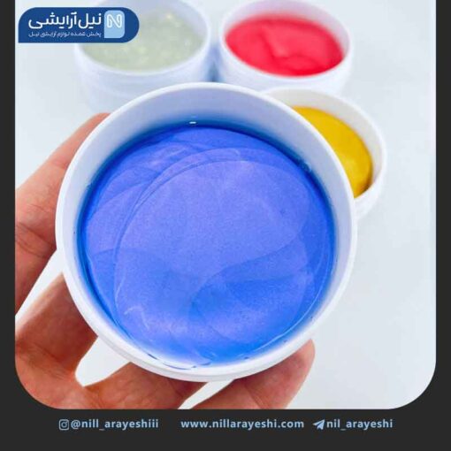 پچ زیر چشم کاسه ای رنگی ( جور )