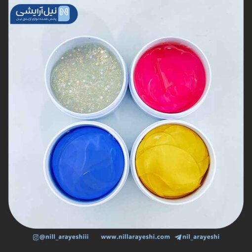پچ زیر چشم کاسه ای رنگی ( جور )