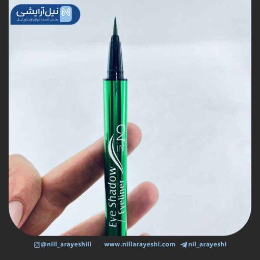 سایه و خط چشم ماژیکی دو کاره گلیتری قلمی تایلامی 12 عددی