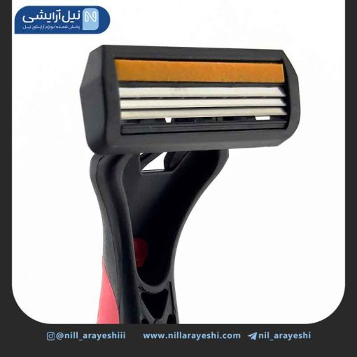 پک خودتراش 3 لبه مستر شیو سری فرمول یک سه عددی