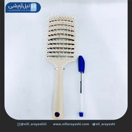 برس مو مدل تونل دار سوزن پلاستیکی