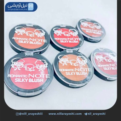 رژگونه طرح نان رومانتیک نوت کد RN8052