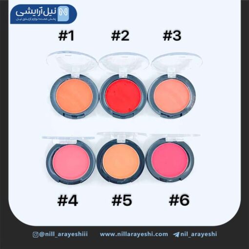 رژگونه طرح نان رومانتیک نوت کد RN8052