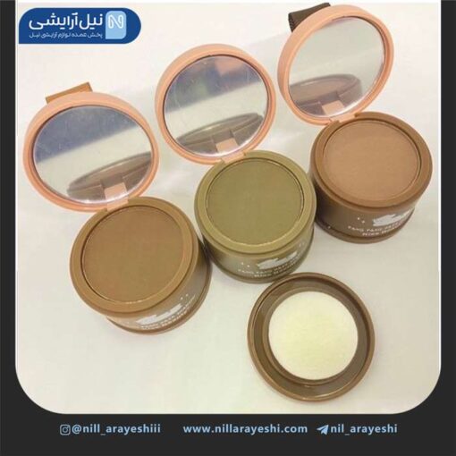 پودر پر پشت کننده مو پد دار پنگ پنگ کیس بیوتی کد 03 - 89035