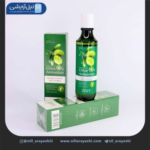 تونر صورت روغن زیتون زوزو کد ZOZU62708
