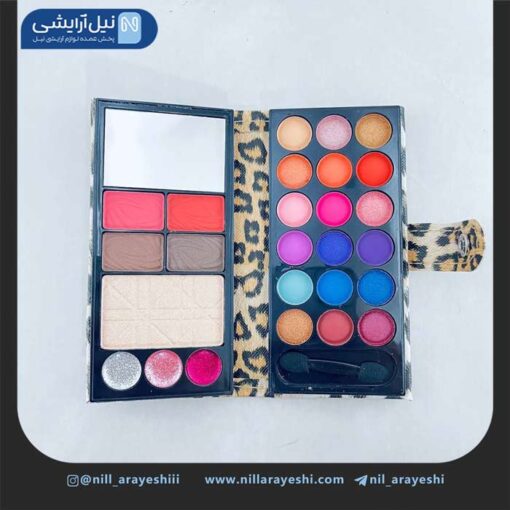 سایه کیفی انی لیدی پلنگی کد 8814H - 45B