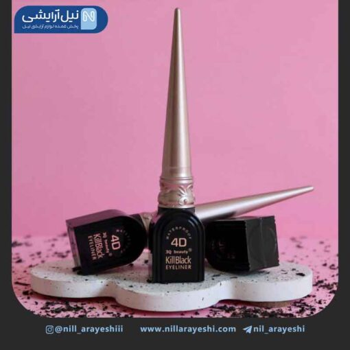 خط چشم ماژیکی تری کیو بیوتی کد EL - 10