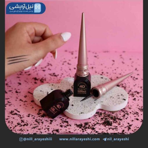 خط چشم ماژیکی تری کیو بیوتی کد EL - 10
