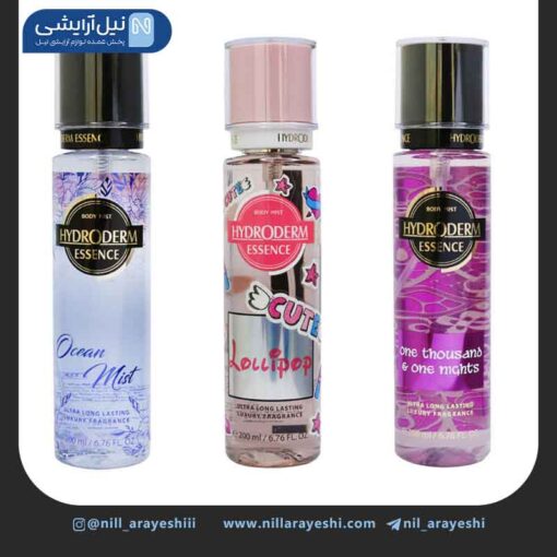 بادی اسپلش ( عطر بدن ) هیدرودرم حجم 200 میل