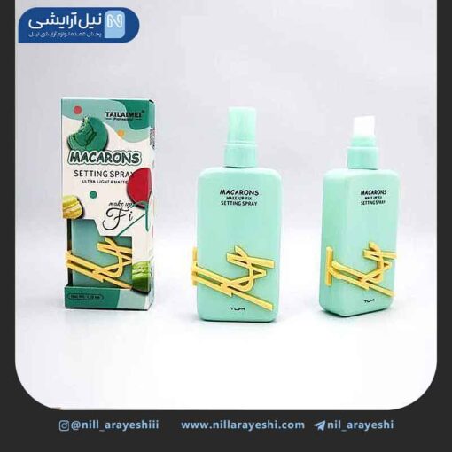 اسپری فیکس ماکارون تایلامی کد Tlm - ss018