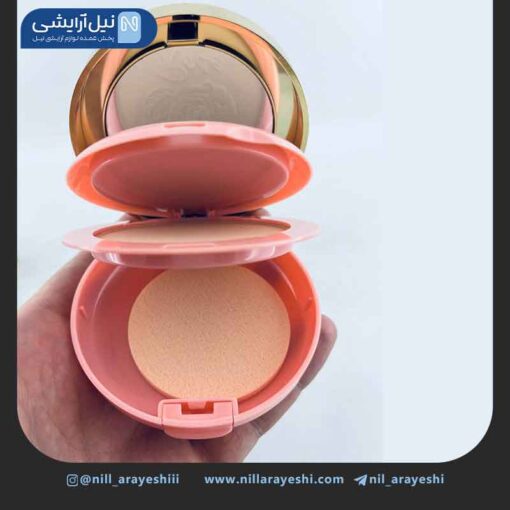 پنکک دو طبقه گل رز کاریته کد 47B - 81551