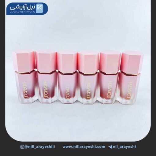 رژگونه مایع پد دار هدی موجی کد BQ - 026