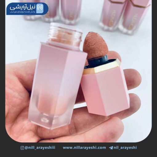 رژگونه مایع پد دار هدی موجی کد BQ - 026