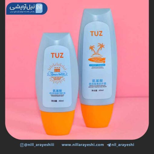 پک دو قلو ژل و کرم آبرسان و مرطوب کننده آمینو اسید توز کد 0187