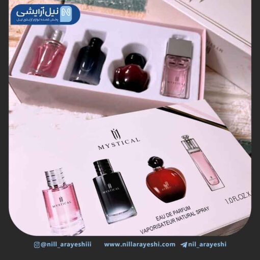 گیفت باکس عطر میستیکال 30 میل کد B950 - 7