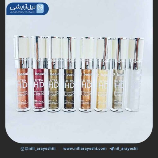 سایه گلیتری مایع تری کیو بیوتی کد ESD - 8450