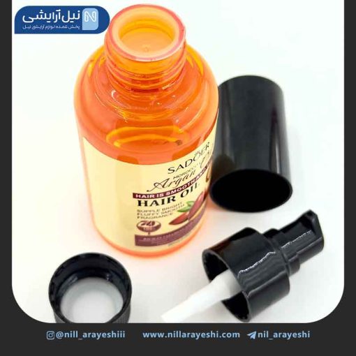 روغن مو آرگان سادور 80 میل ( بدون جعبه )