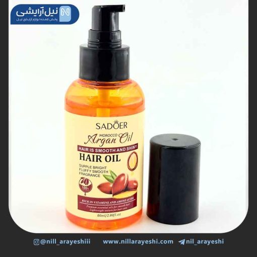 روغن مو آرگان سادور 80 میل ( بدون جعبه )