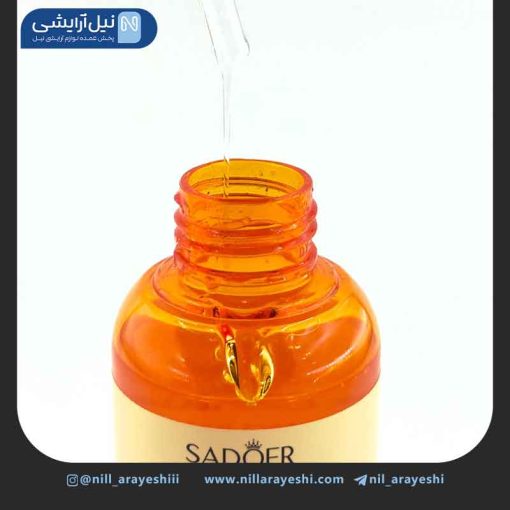 روغن مو آرگان سادور 80 میل ( بدون جعبه )