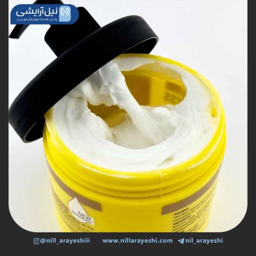 ماسک‌ مو کاسه ای بدون سولفات آرگان هاینس 500 میل