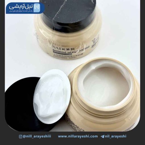 کرم کاسه ای صورت شیر بز سادور کد SD01062
