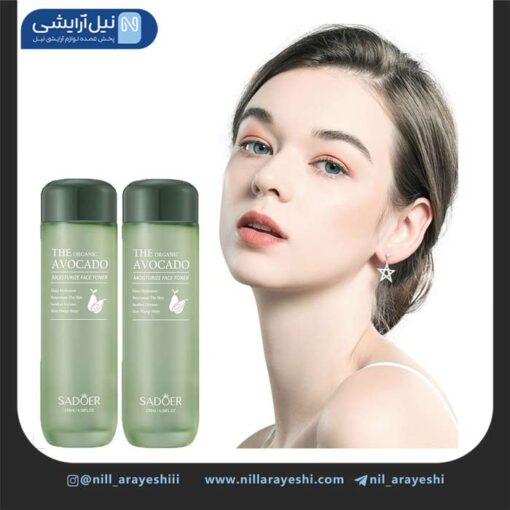 تونر صورت آووکادو سادور 130 میل کد SD44906