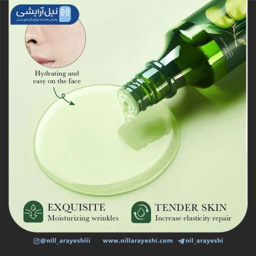 تونر صورت روغن زیتون زوزو کد ZOZU62708