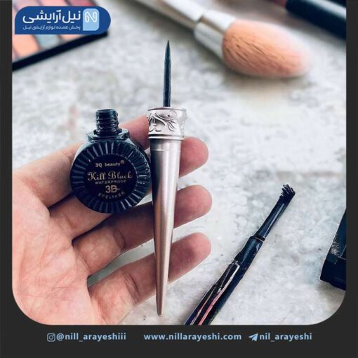 خط چشم ماژیکی تری کیو بیوتی کد EL – 08