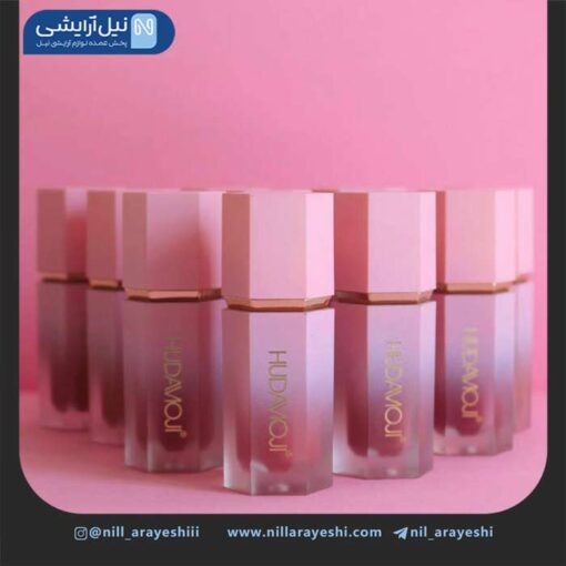 رژگونه مایع پد دار هدی موجی کد BQ – 026