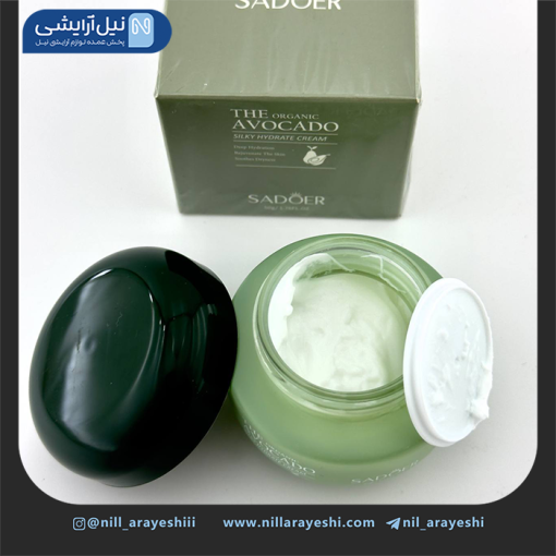 کرم کاسه ای صورت آووکادو سادور کد SD44920