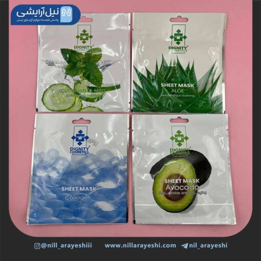 ماسک صورت ورقه ای دیگنیتی 25 میل