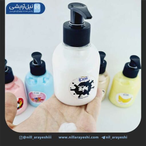 لوسیون بدن پمپی فانتزی ایپک 220 میل