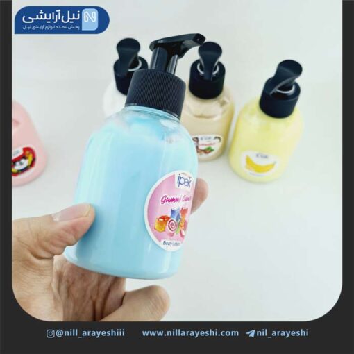 لوسیون بدن پمپی فانتزی ایپک 220 میل