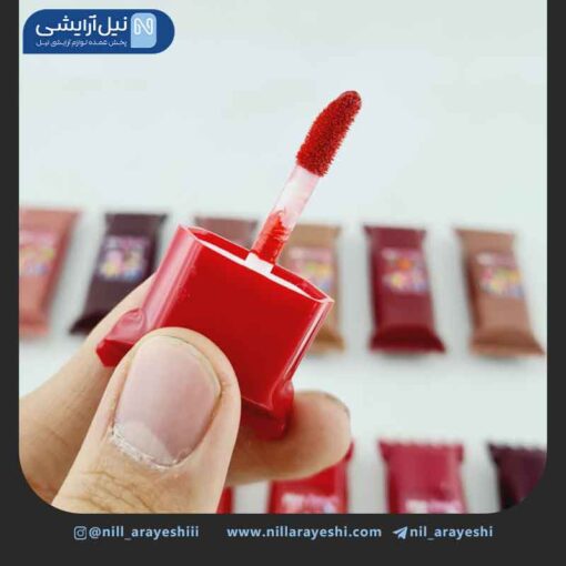 رژ لب مایع شکلاتی میس بتی کد 2221