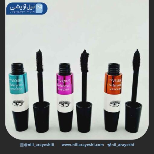 ریمل چشمی سه فرچه لیدی ویولت کد SRF 1232