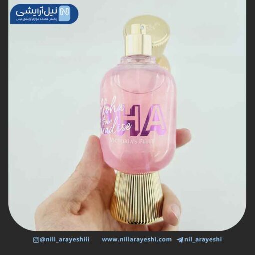 بادی اسپلش شاین دار طرح شکلات ویکتوریا فلر 200 میل