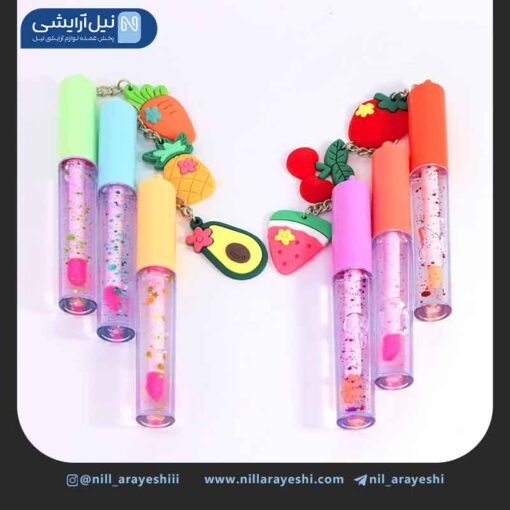 برق لب حرارتی آویز میوه ای مجیک کد lc1248
